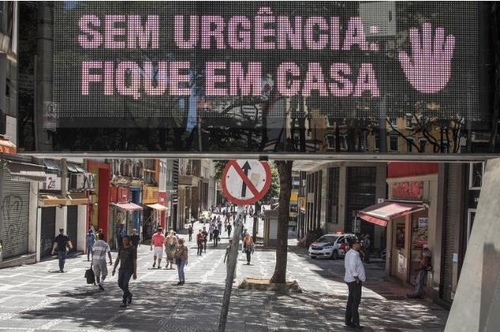 브라질, 코로나19 확산 가속…사망 667명·확진 1만3천717명