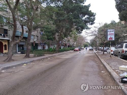 이집트, 야간 통행금지 2주 연장…국제선 항공편 계속 중단