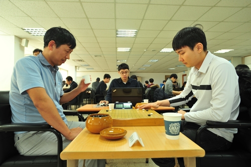 용성전 2연패 도전 박정환, 8강서 중견 김승준과 격돌