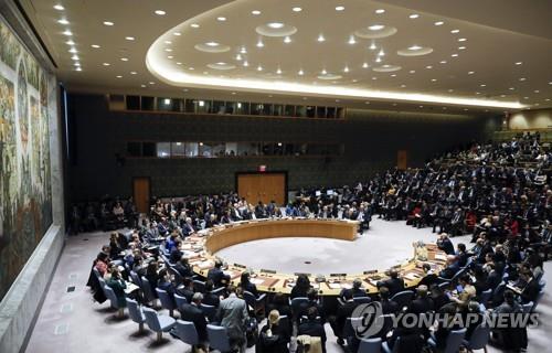유엔 안보리 "국제사회 단합·연대 필요"…코로나19 첫 언론성명
