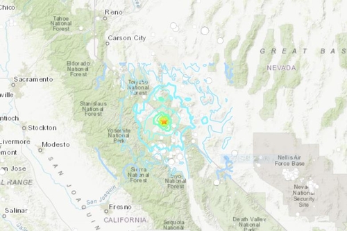 미 요세미티 인근 옛 금광도시서 규모 5.2 지진(종합)