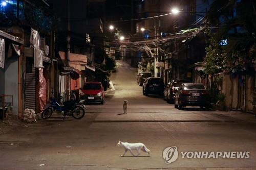 필리핀, 코로나19 사망자 '하루 최다' 50명…300명 육박