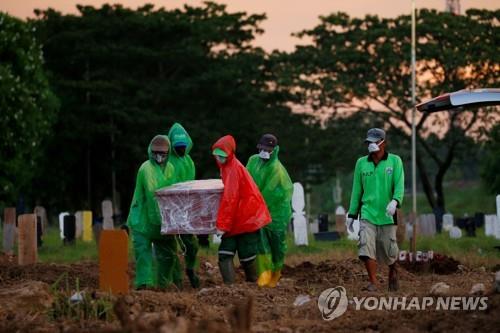 인도네시아 34개 주 전역서 확진자 발생…수도권 이동규제 강화