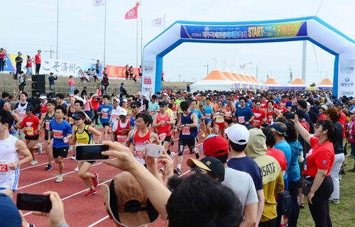 제주도관광협회, 제주국제관광마라톤축제 9월로 연기