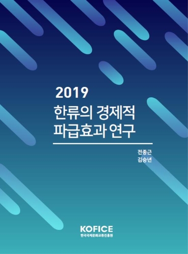 작년 한류 수출액 14조9천억 22.4%↑…관광·소비재 호조