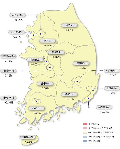 "급매물도 잘 안팔려"…서울 아파트값 3주 연속 하락