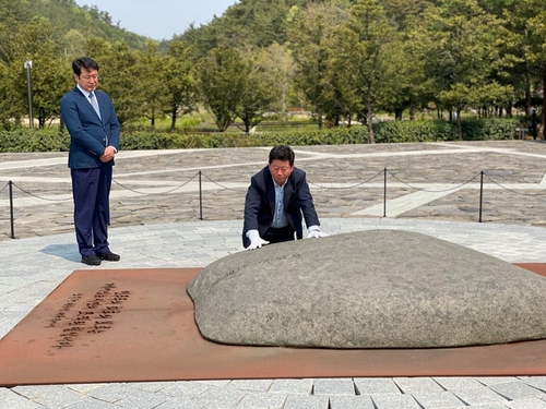 총선 부산 여야 당선인들 차분한 감사 인사