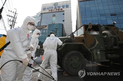 집단발병 한사랑요양병원서 확진된 50대 남성 사망