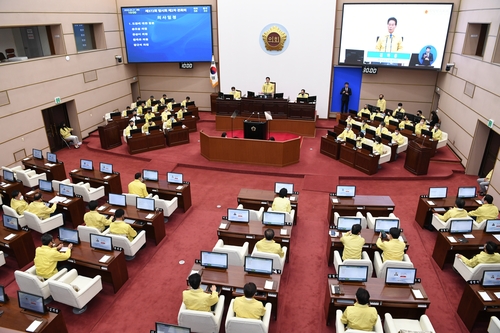 경남도의회, 조선업 고용불안 해소 대책 등 집중 질의