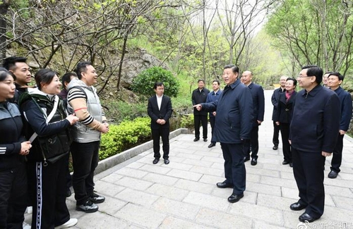 시진핑 '별장촌 사건' 지역 시찰서 "전철을 밟아선 안돼"