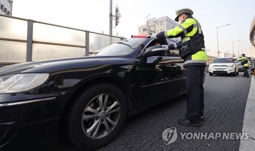 술 먹고 운전하다 잠들어…육군 간부 음주운전 적발