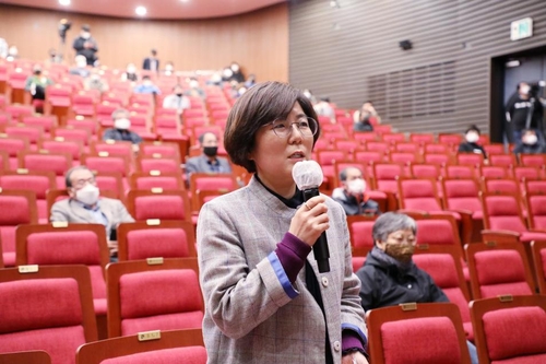 용인 반도체산단 공청회…안성주민 "처리수 유입 반대" 한목소리