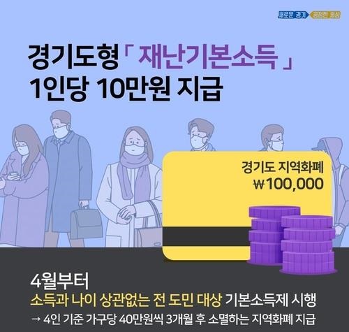 경기도 재난기본소득 2주간 2351명 '기부'…2억3천만원