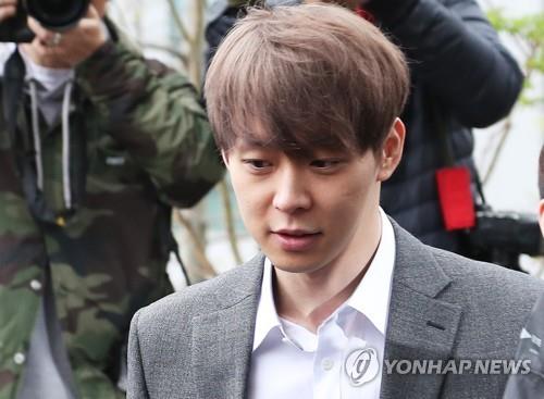 박유천, 의정부시장 면담…방문 이유·내용 비공개