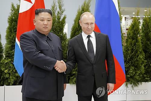 러시아-북한, 김정은 위원장 방러 1주년 계기 협력 강화 다짐