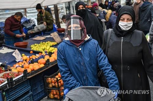 터키 코로나19 확진자 10만명 넘겨…세계서 7번째