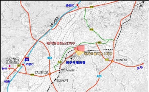 청주공항 옆 항공 부품·헬기 정비 산업 메카 육성한다