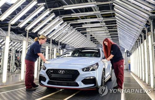 외국인 입국제한 중인 체코 "현대차 직원은 괜찮아"