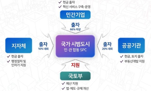 스마트시티 국가시범도시 민간사업자 공모 "자율 최대한 보장"