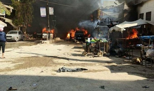 시리아 북부서 차량 폭탄 테러…40명 이상 사망