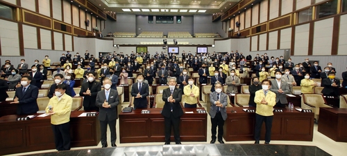 경기지사·교육감·도의장, 코로나19 의료진 릴레이 응원 동참