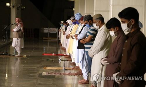 印 코로나 누적 확진 3만명 넘어…파키스탄은 '모스크감염' 우려