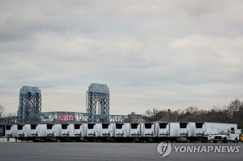 `영안실 부족` 美 국방부, `시신 가방` 10만개 민간 공급