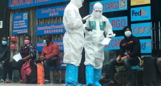 중국 광저우 아프리카타운 `코로나19` 감염 속출…당국 `비상`