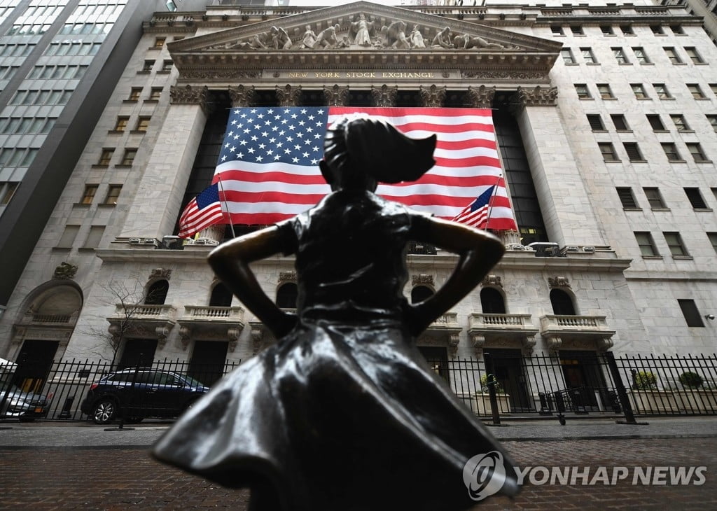 뉴욕증시, 나흘째 상승 출발…`연준 훈풍` 속 다우지수 장중 2%대↑