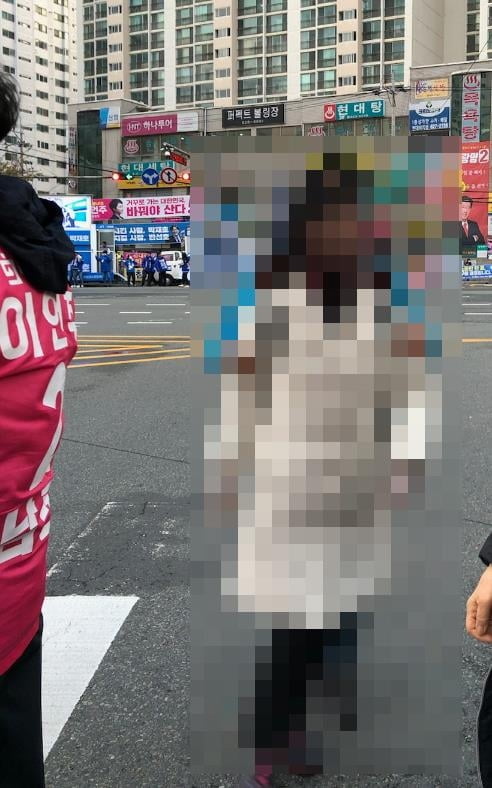 이언주 후보 측, 배우자 폭행 당해 경찰 신고…"선거운동 중 멱살 잡고 욕설"