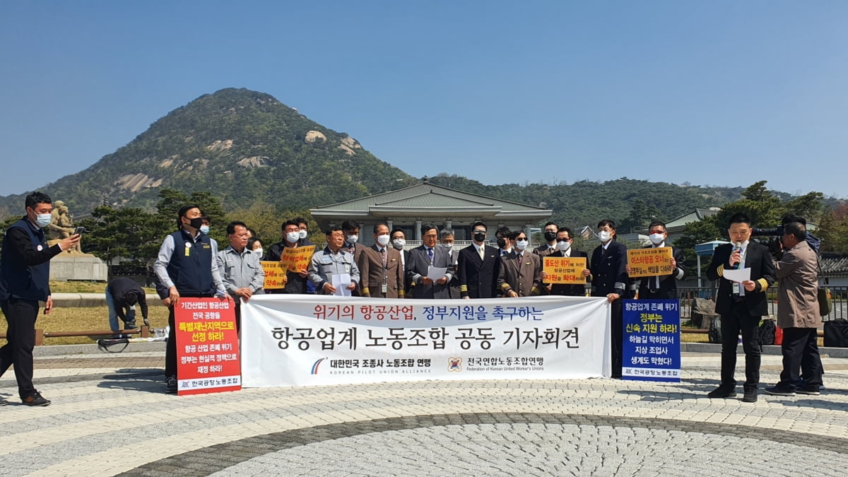 항공업계 "자구책 요구, 응급환자에 치료비 먼저 청구한 셈"