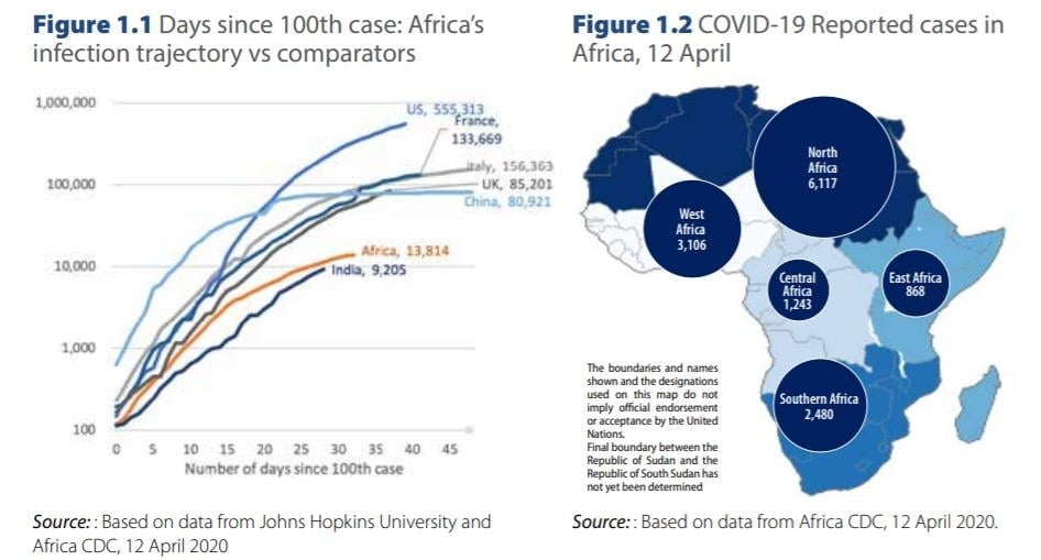 "아프리카, 코로나19 적극 대처해도 30만명 사망"