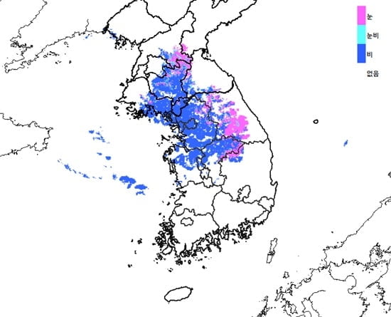 4월에 서울서 진눈깨비 관측…113년만 가장 늦은 `봄 눈`