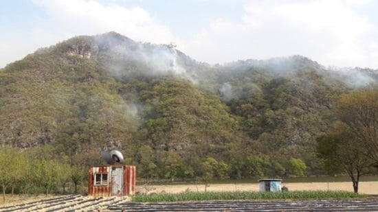 안동 산불 이틀째…유네스코 세계유산 병산서원 `초비상`
