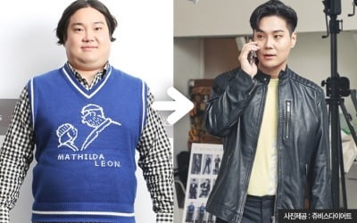 유재환, 32kg 감량 후 근황…요요 없이 8개월째 유지 "살이 더 빠졌어요"