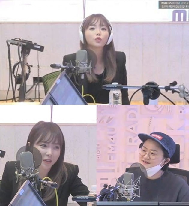 사진=MBC FM4U '정오의 희망곡 김신영입니다' 캡처.