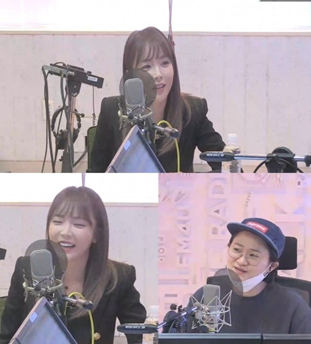 사진=MBC FM4U '정오의 희망곡 김신영입니다' 캡처.