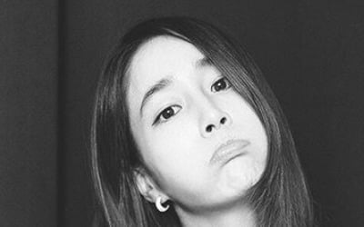 '이병헌♥' 이민정 흑백사진, 눈부신 미모+팔색조 매력