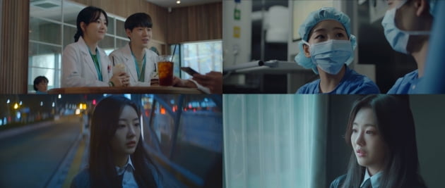 '슬기로운 의사생활'(위), '계약우정' 조이현./ 사진=tvN, KBS 방송화면