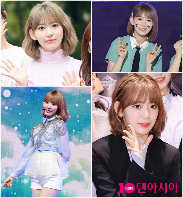 아이즈원 미야와키 사쿠라(일본) '바라보면 녹는다'