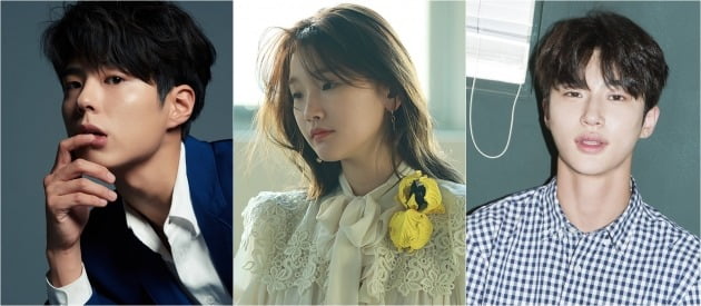 배우 박보검(왼쪽), 박소담, 변우석./ 사진제공=tvN 