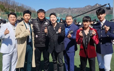 '뭉쳐야 찬다' 양준혁 "미스터트롯맨들 축구 실력 장난 아냐"