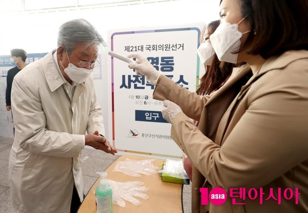 [TEN 포토] 최불암, '열 있나요?'