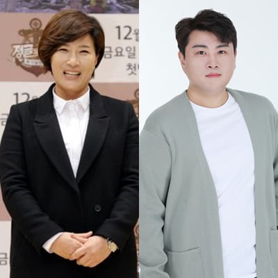 박세리 감독(왼쪽)과 김호중/ 사진=SBS, 생각을보여주는엔터테인먼트 제공