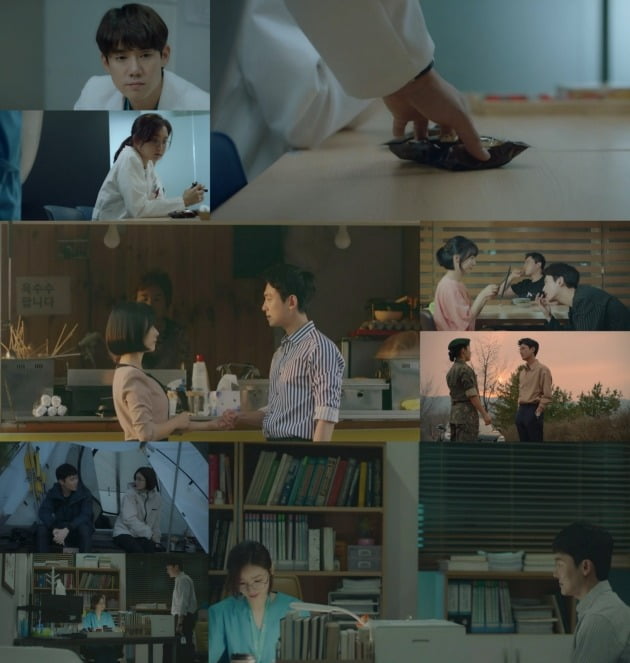 '슬기로운 의사생활' 속 심쿵 모먼트가 보는 재미를 더하고 있다. / 사진제공=tvN