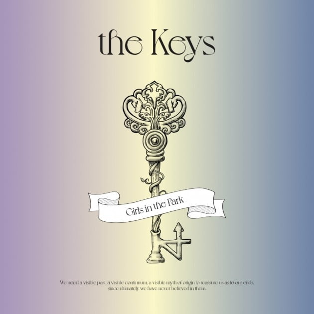 공원소녀 'the Keys' 커버 아트 이미지./ 사진제공=마일즈