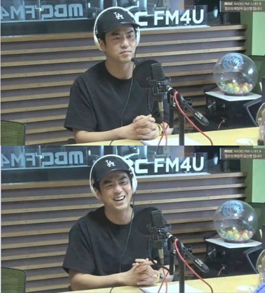 사진=MBC FM4U '정오의 희망곡 김신영입니다’ 캡처.