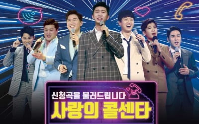 '미스터트롯' TOP7, 오늘(17일) '사랑의 콜센타' 두번째 음원 발매