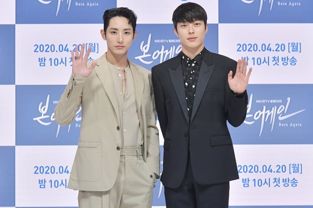 배우 이수혁(왼쪽)과 장기용/ 사진제공=KBS2