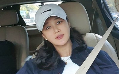 '만삭' 김미연, 예비맘의 아름다운 D라인 "검진 받으러"